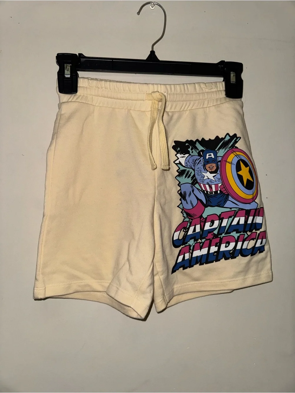 ‼️SALE‼️ H&M Captain America Graphic Sweatshorts